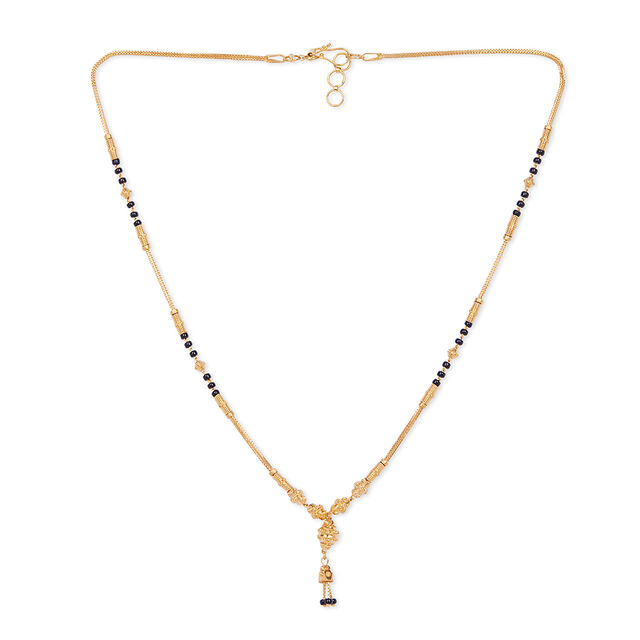 Tanishq 22KT Gold Mangalsutra for Women 