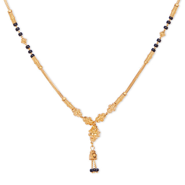 Tanishq 22KT Gold Mangalsutra for Women 2