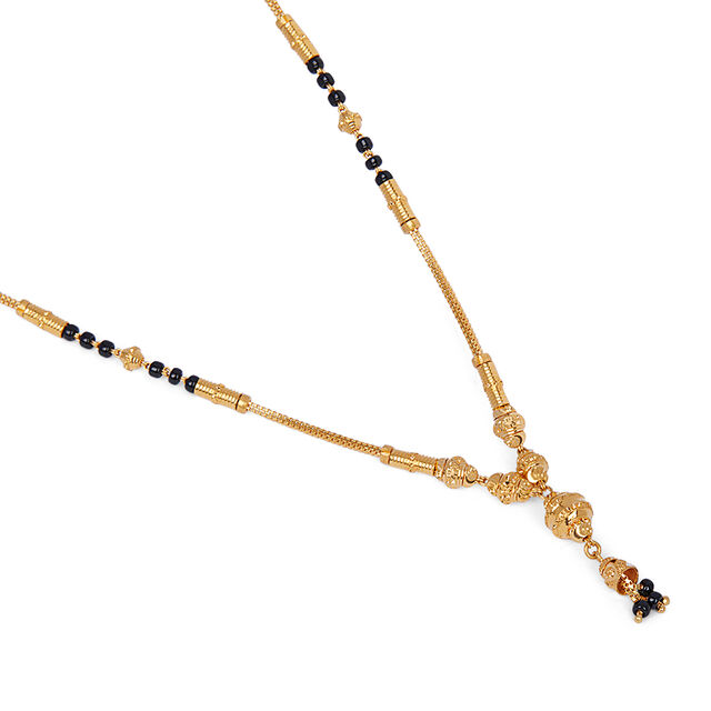 Tanishq 22KT Gold Mangalsutra for Women 3