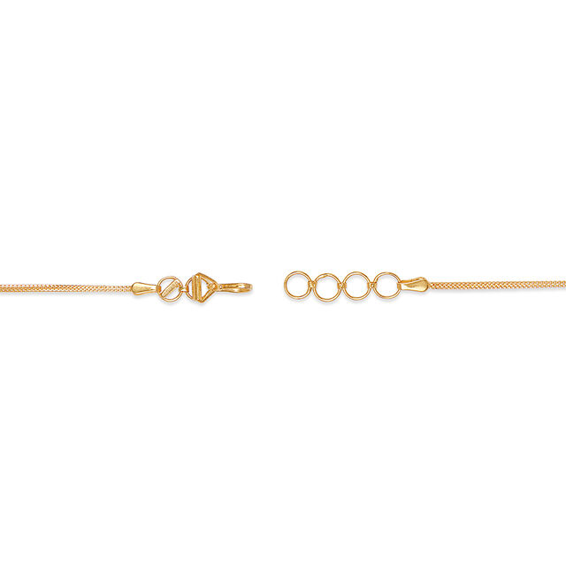Tanishq 22KT Gold Mangalsutra for Women 5