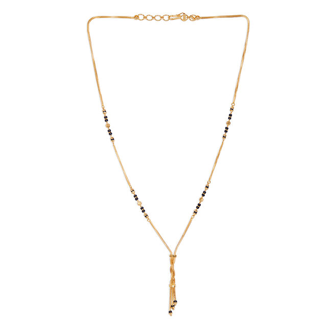 Tanishq 22KT Gold Mangalsutra for Women 