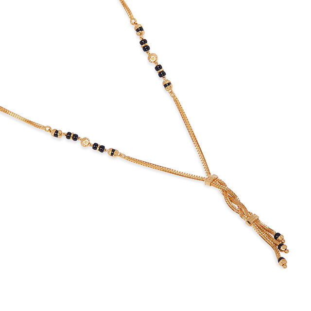 Tanishq 22KT Gold Mangalsutra for Women 2