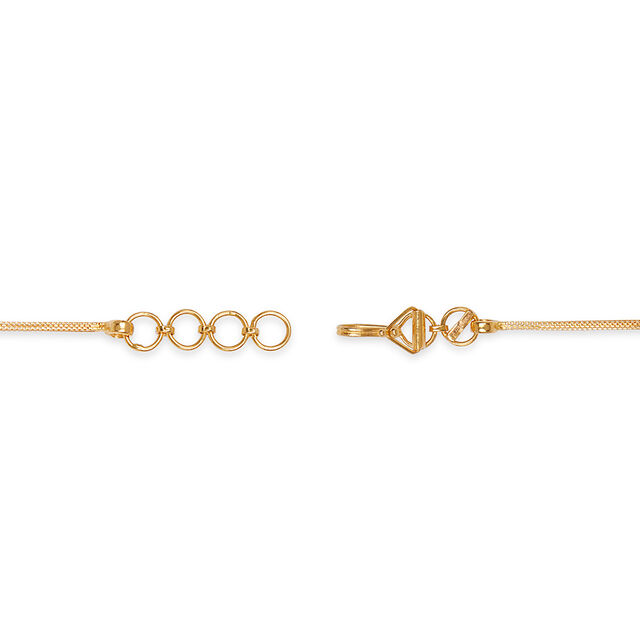 Tanishq 22KT Gold Mangalsutra for Women 4