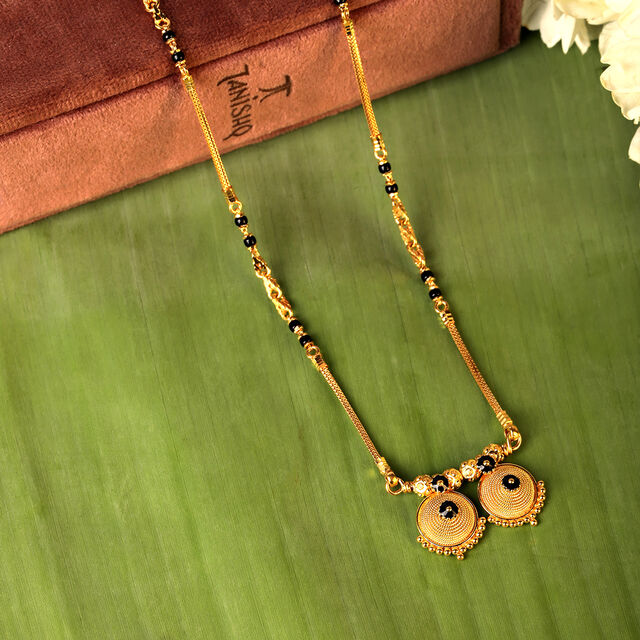 Tanishq 22 Karat Gold Mangalsutra for Women 