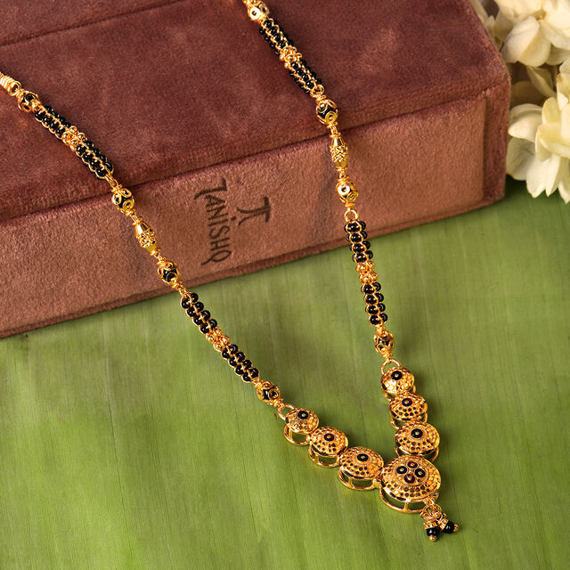Elegant Heritage Gold Mangalsutra 