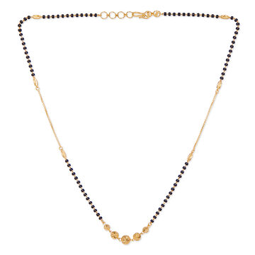 Tanishq 22KT Gold Mangalsutra for Women
