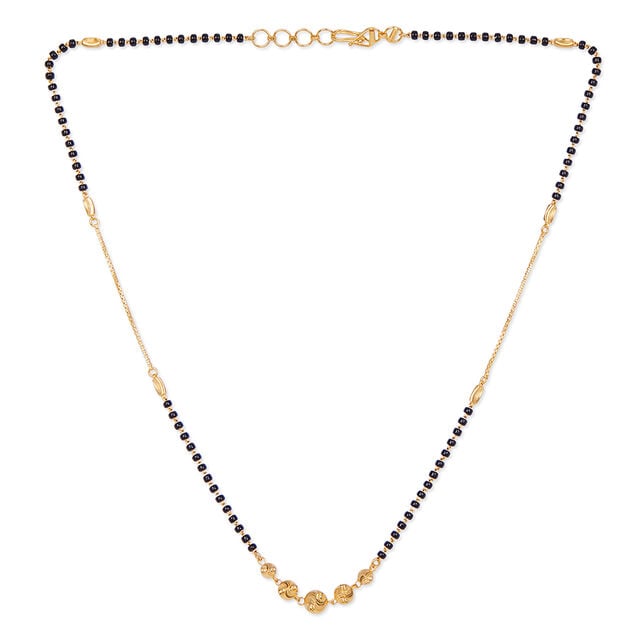 Tanishq 22KT Gold Mangalsutra for Women 
