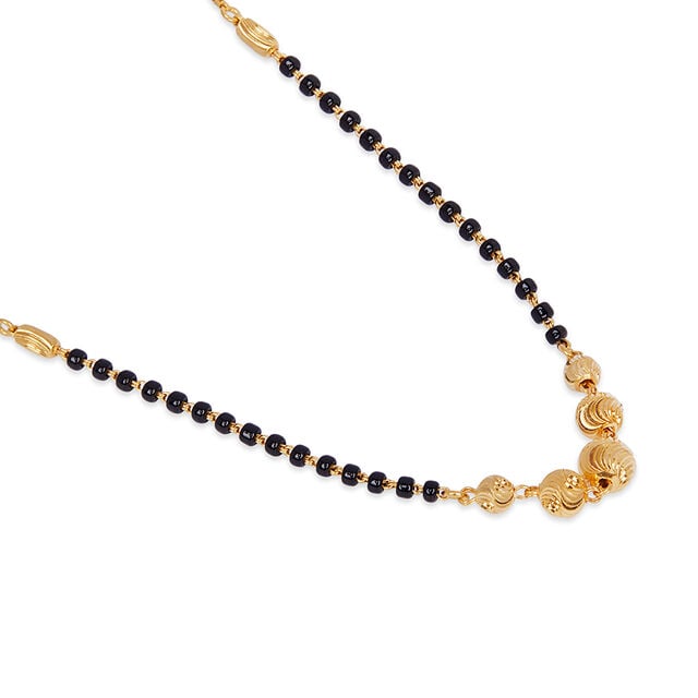 Tanishq 22KT Gold Mangalsutra for Women 2