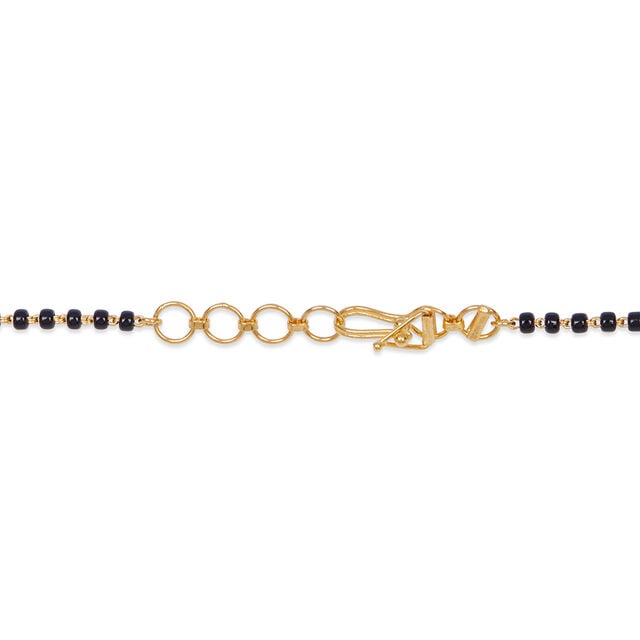 Tanishq 22KT Gold Mangalsutra for Women 3