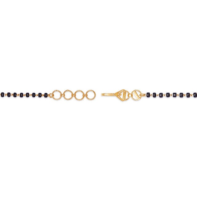 Tanishq 22KT Gold Mangalsutra for Women 4