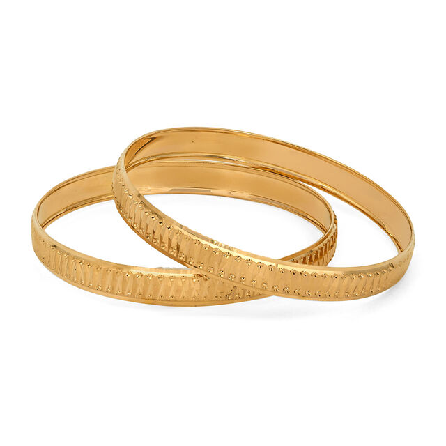 Tanishq 22KT Gold Bangle for Women 
