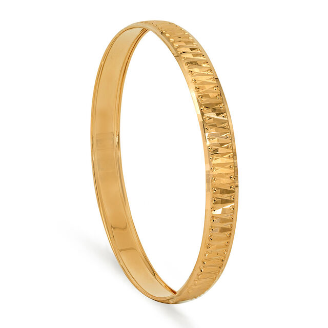 Tanishq 22KT Gold Bangle for Women 2