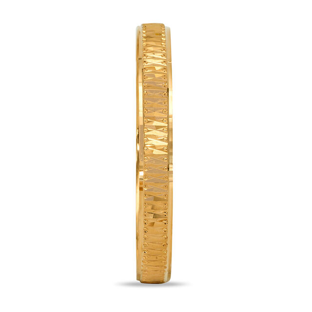 Tanishq 22KT Gold Bangle for Women 4