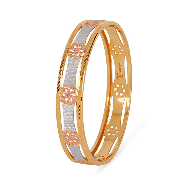 Tanishq 22KT Gold Bangle for Women 2
