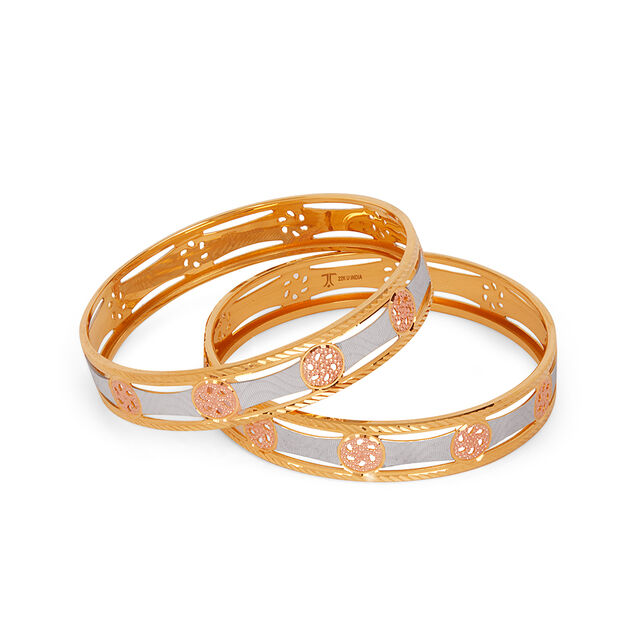 Tanishq 22KT Gold Bangle for Women