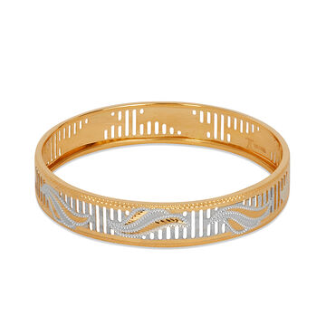 Tanishq 22KT Gold Bangle for Women