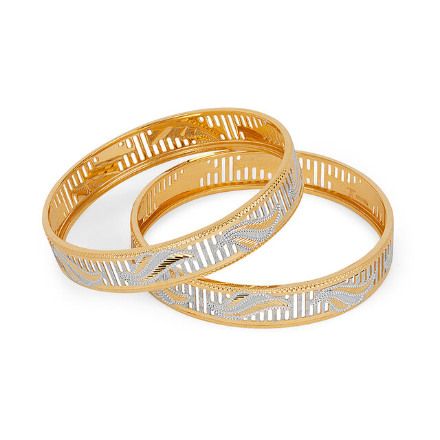 Tanishq 22KT Gold Bangle for Women 2
