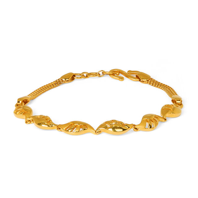 Tanishq 22KT  Gold Bracelet  for Women 2