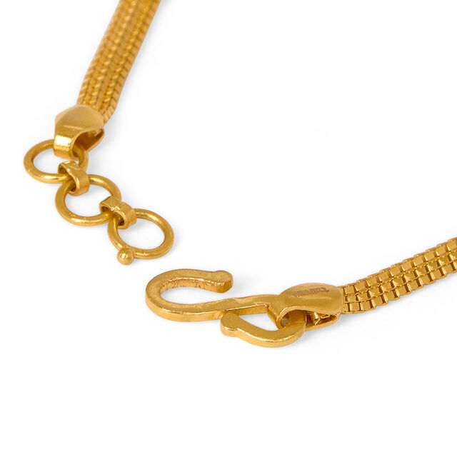 Tanishq 22KT  Gold Bracelet  for Women 3