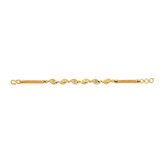 Tanishq 22KT  Gold Bracelet  for Women 4