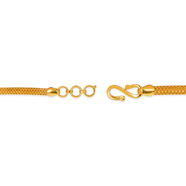 Tanishq 22KT  Gold Bracelet  for Women 5