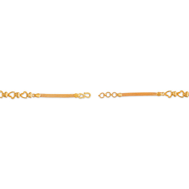 Tanishq 22KT Gold Bracelet for Women 2