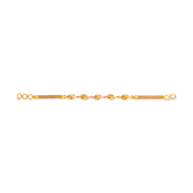 Tanishq 22KT  Gold Bracelet  for Women 
