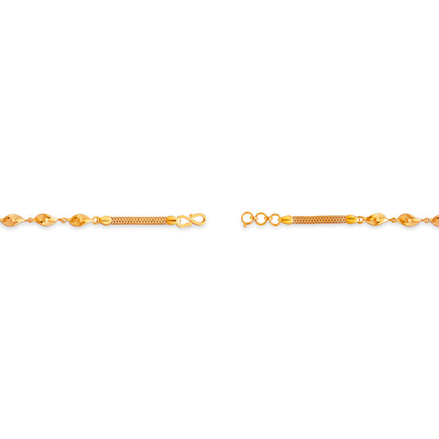 Tanishq 22KT  Gold Bracelet  for Women 2