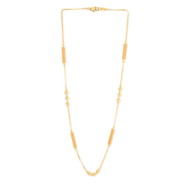 Tanishq 22KT Gold Chain for Kids 