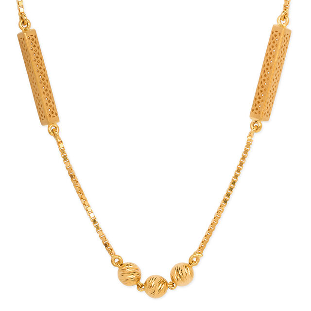 Tanishq 22KT Gold Chain for Kids 2