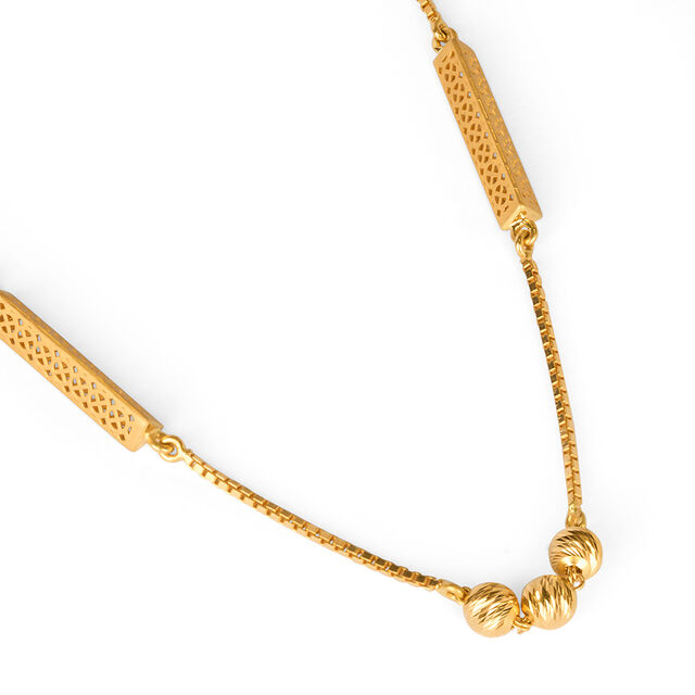 Tanishq 22KT Gold Chain for Kids 3