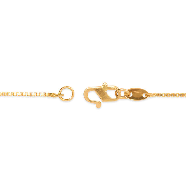 Tanishq 22KT Gold Chain for Kids 4