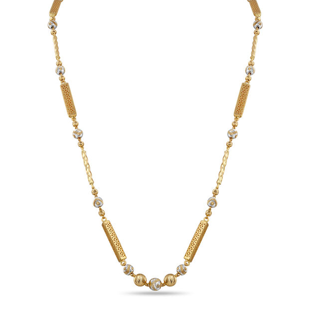 Tanishq 22KT  Gold Chain  for Women 