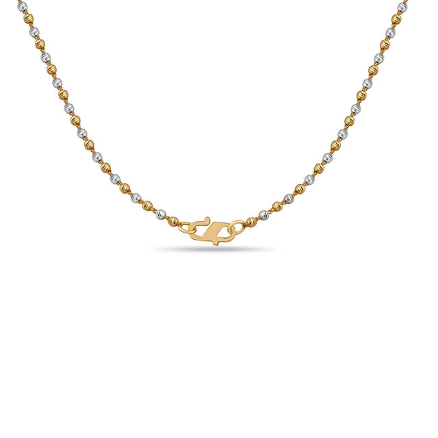 Tanishq 22KT  Gold Chain  for Women 2