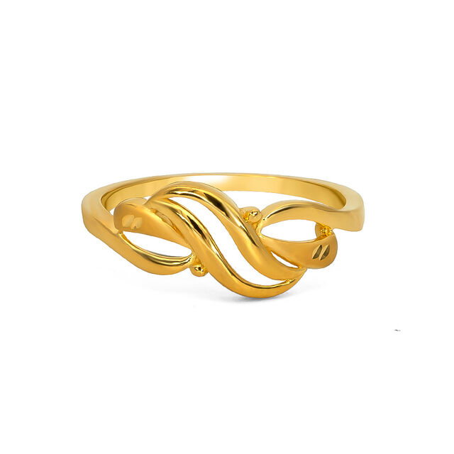 Tanishq 22KT  Gold Finger Ring