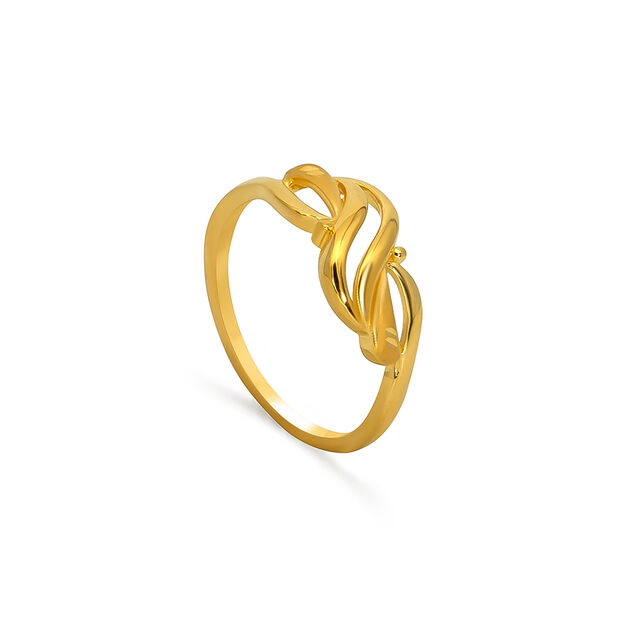 Tanishq 22KT  Gold Finger Ring