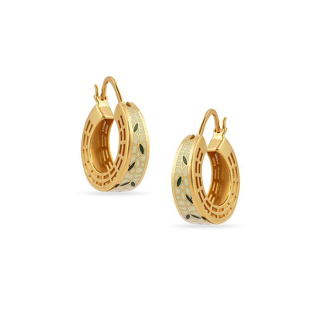 Tanishq 22KT  Gold Earrings  for Women 