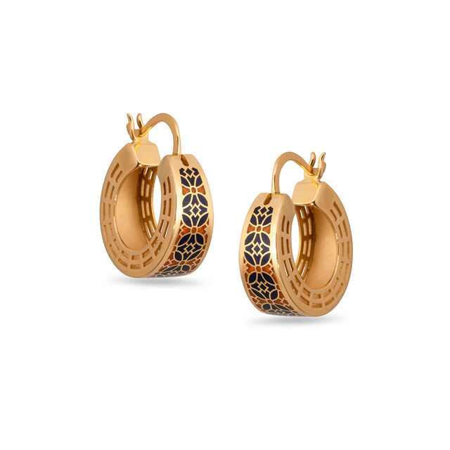 Tanishq 22KT  Gold Earrings  for Women 