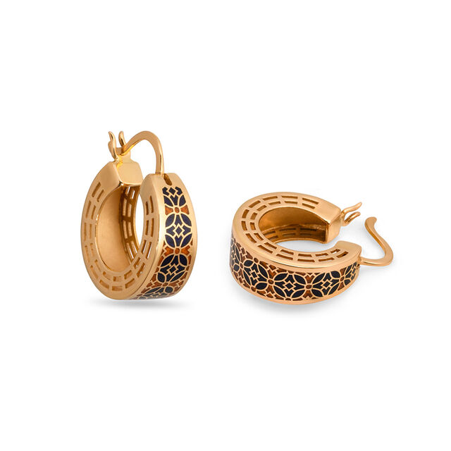 Tanishq 22KT  Gold Earrings  for Women 2