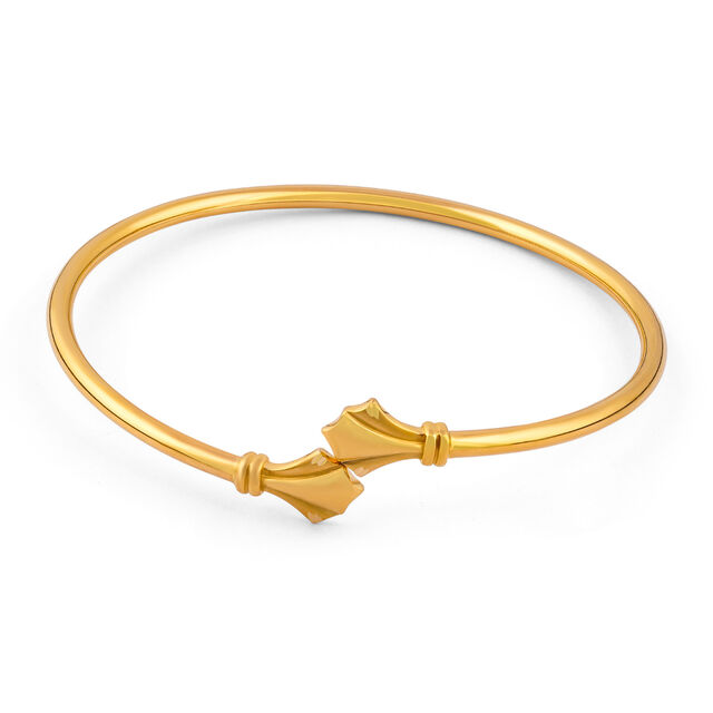 Tanishq 22 KT Gold Bangle for Women 