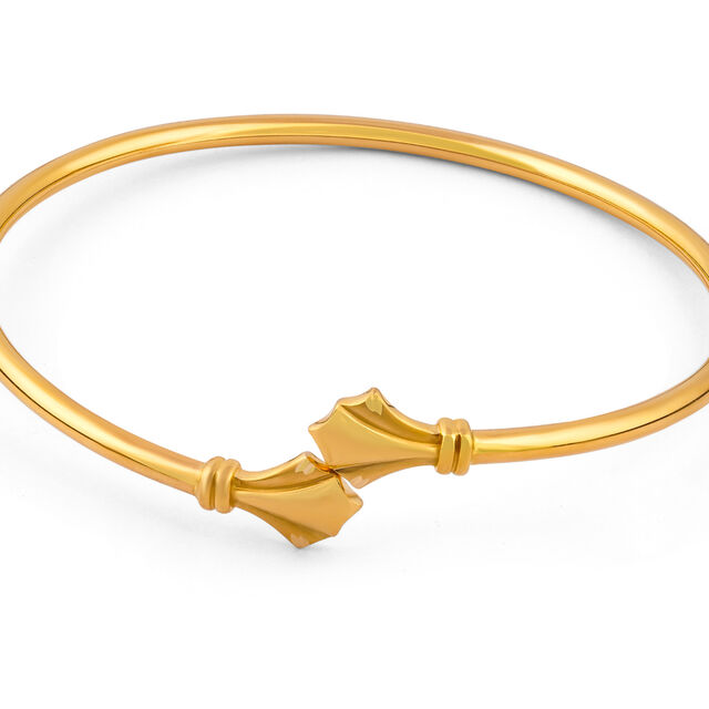 Tanishq 22 KT Gold Bangle for Women 2