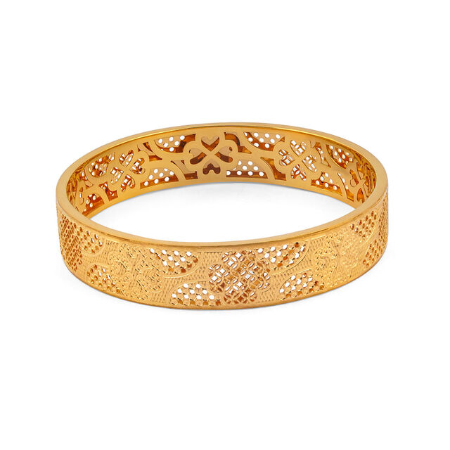 Tanishq 22KT Gold Bangle for Women