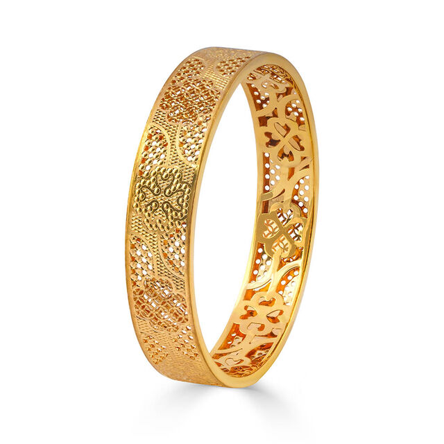 Tanishq 22KT Gold Bangle for Women