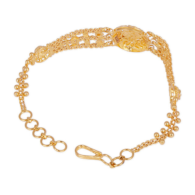 Tanishq 22KT Gold Bracelet for Women 2