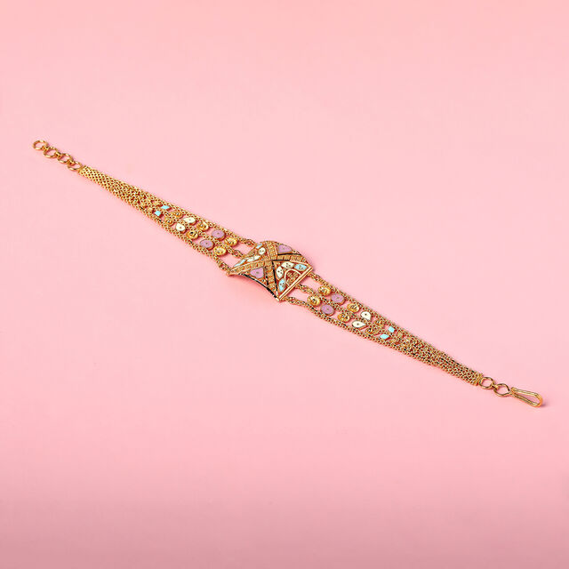 Tanishq 22 Karat Gold Bracelet for Women 