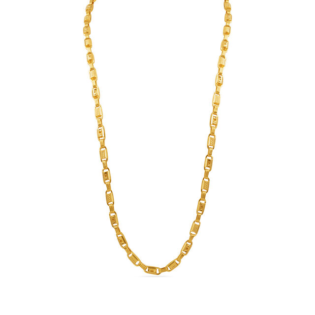 Tanishq 22KT Gold Chain for Women 