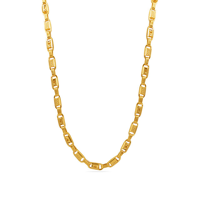 Tanishq 22KT Gold Chain for Women 2