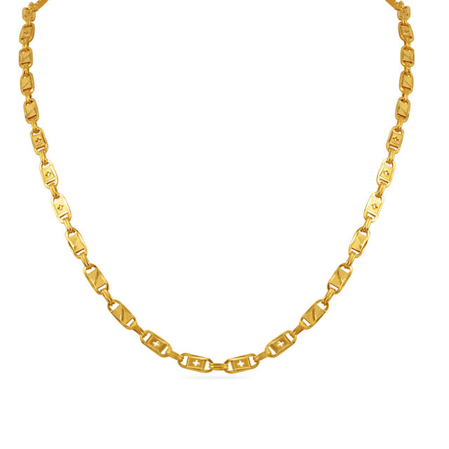 Tanishq 22KT Gold Chain for Women