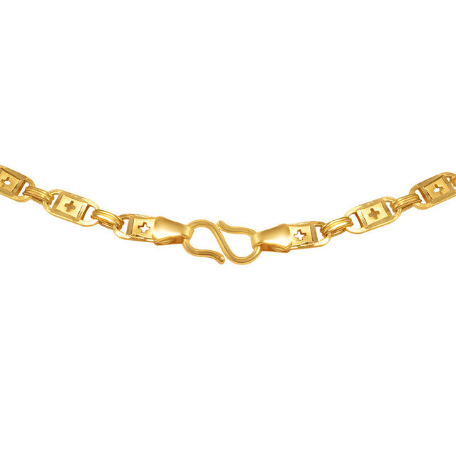 Tanishq 22KT Gold Chain for Women