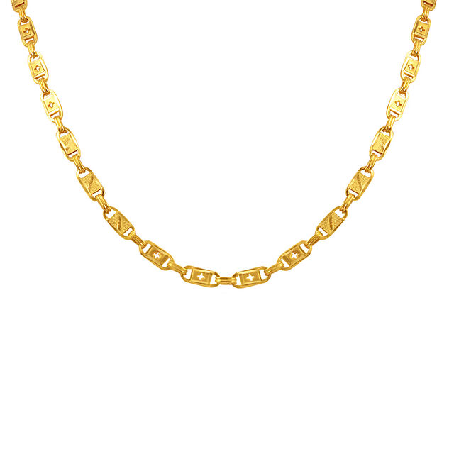 Tanishq 22KT Gold Chain for Women